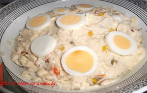 Ensalada De Arroz Con Mayonesa
