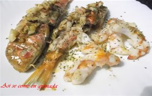 Salmonetes A La Plancha
