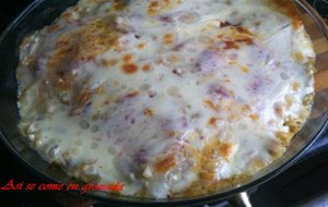 Macarrones Con Crema De Pepperoni
