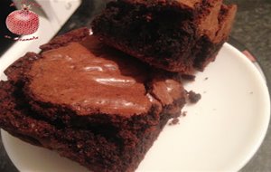 Brownie De Chocolate Sin Gluten
