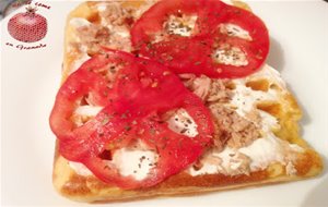 Gofres Salados Sin Gluten
