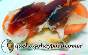 Tapa De Jamón Ibérico
