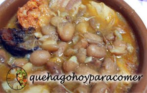 Puchero De Alubias Pintas
