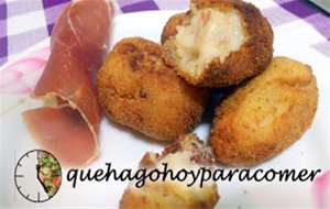 Croquetas De Jamón
