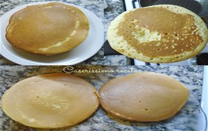 Dorayakis  ( Tipo Pancakes - Tortitas Americanas)
