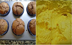 Cupcakes De Chocolate A La Crema Con Buttercream
