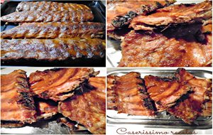 Ribs Bbq Costillar De Cerdo A La Barbacoa  (estilo Tgi Friday)
