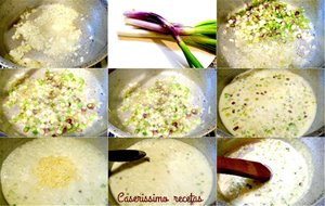 Salsa Crema De Cebolla De Verdeo
