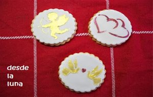 Galletas San Valentin Con Stencil
