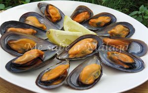 Mejillones Al Vapor
