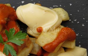 Patatas Bravas
