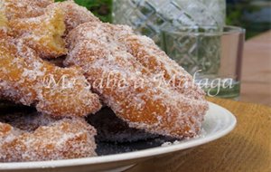 Rosquillas De Huevo Y Anís
