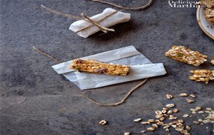 Barritas De Cereales Con Avena Y Frutos Secos