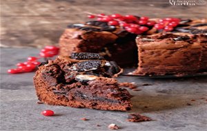 Brownie De Oreo, Doble Ración De Chocolate