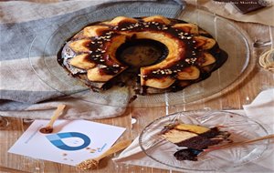 Chocoflan O Pastel Imposible De Brownie Y Flan