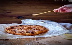 Cinnamon Rolls, Tradicionalmente Americanos