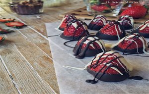 Fresas Rellenas De Speculoos