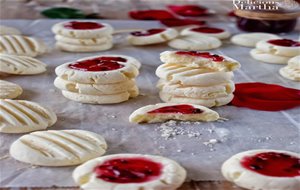 Galletitas De Leche Condensada, Unos Bocados Dulces Con Mermelada