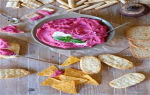 Hummus De Remolacha