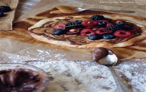 Pizza Nutella &#038; Gelatto, Reinventada