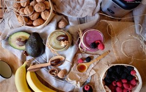 Smoothies De Fruta Para Llevar (dos Opciones)