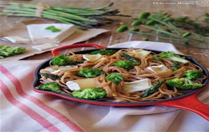 Tallarines De Kamut Con Verduras