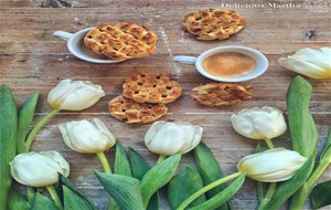 Galletas De Hojaldre Cubre-tazas