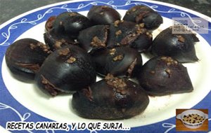 Castañas Guisadas Con Anís