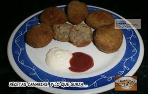 Croquetas Rápidas De Sardinas Al Horno