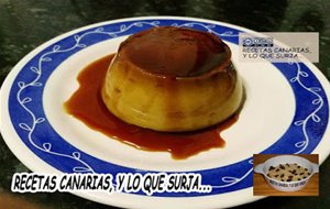 Flan De Gofio