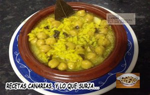 Garbanzos Como Conejo