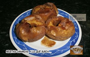 Manzanas Asadas Al Horno