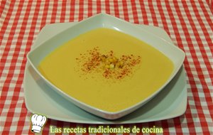 Receta De Crema De Máiz
