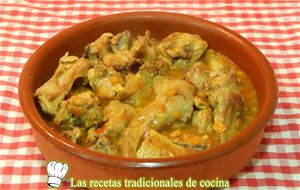 Receta De Pollo Y Conejo A La Cerveza
