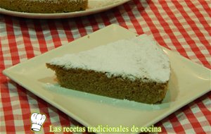 Receta Fácil De Bizcocho De Almendras Sin Harina
