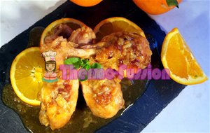 Pollo A La Naranja Fussioncook