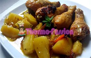 Pollo Guisado Con Patatas Fussioncook