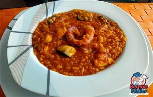 Arroz Caldoso De Marisco
			