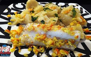 Bacalao Con Mantequilla De Cítricos
			