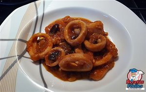 Calamares A La Mallorquina (thermomix / Manual)
			