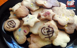 Galletas De Mantequilla Decoradas
			