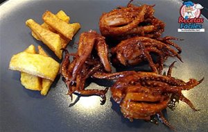 Guiso De Pulpitos En Salsa De Brandy
			