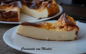 Tarta De Queso Sin Azúcar
