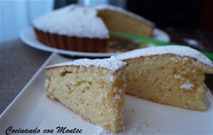 Bizcocho De Almendras Y Yogur
