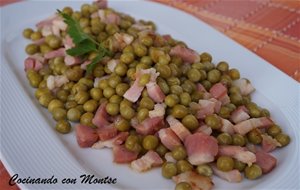 Guisantes Con Bacon
