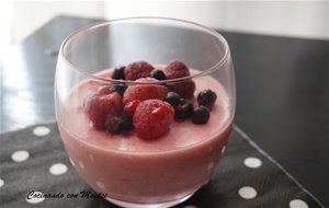 Mousse De Fresa Ligera
