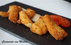 Pescado Rebozado Crujiente 
