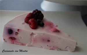 Tarta De Yogurt  Ligera
