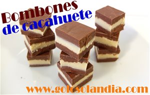 Bombones De Cacahuete