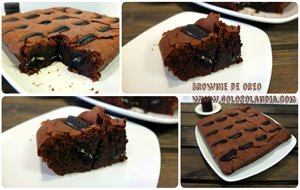 Brownie De Oreo